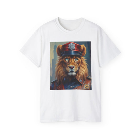 Unisex Ultra Cotton Tee  lion winston postage canadian artic dept