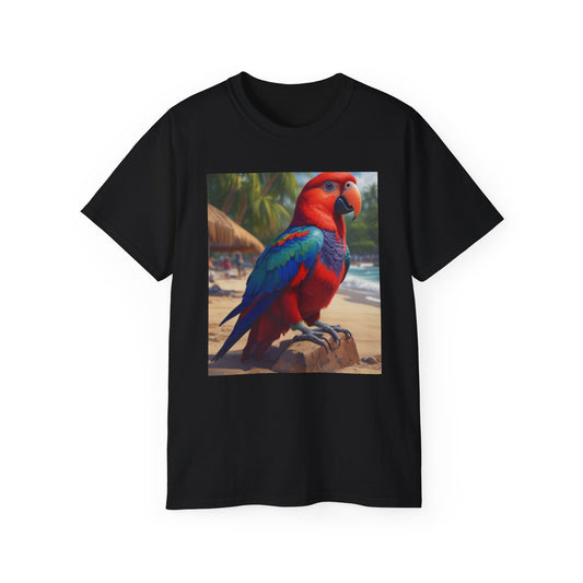 Unisex Ultra Cotton Tee parrot peddler