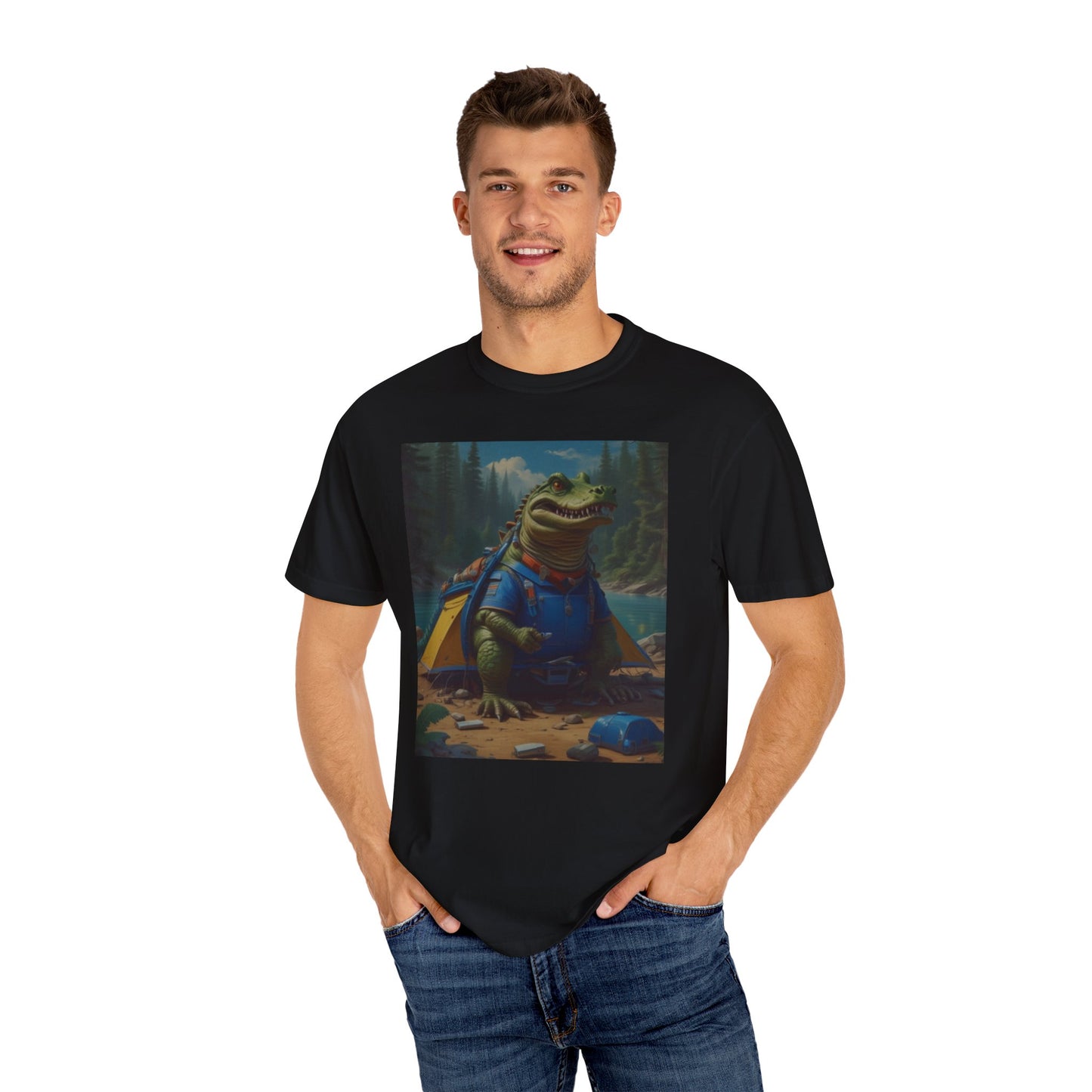 Unisex Garment-Dyed T-shirt.  Gator bobby whirle canadian