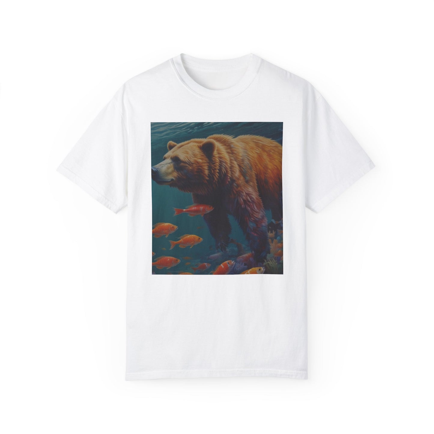 Unisex Garment-Dyed T-shirt  cubby cooper canadian