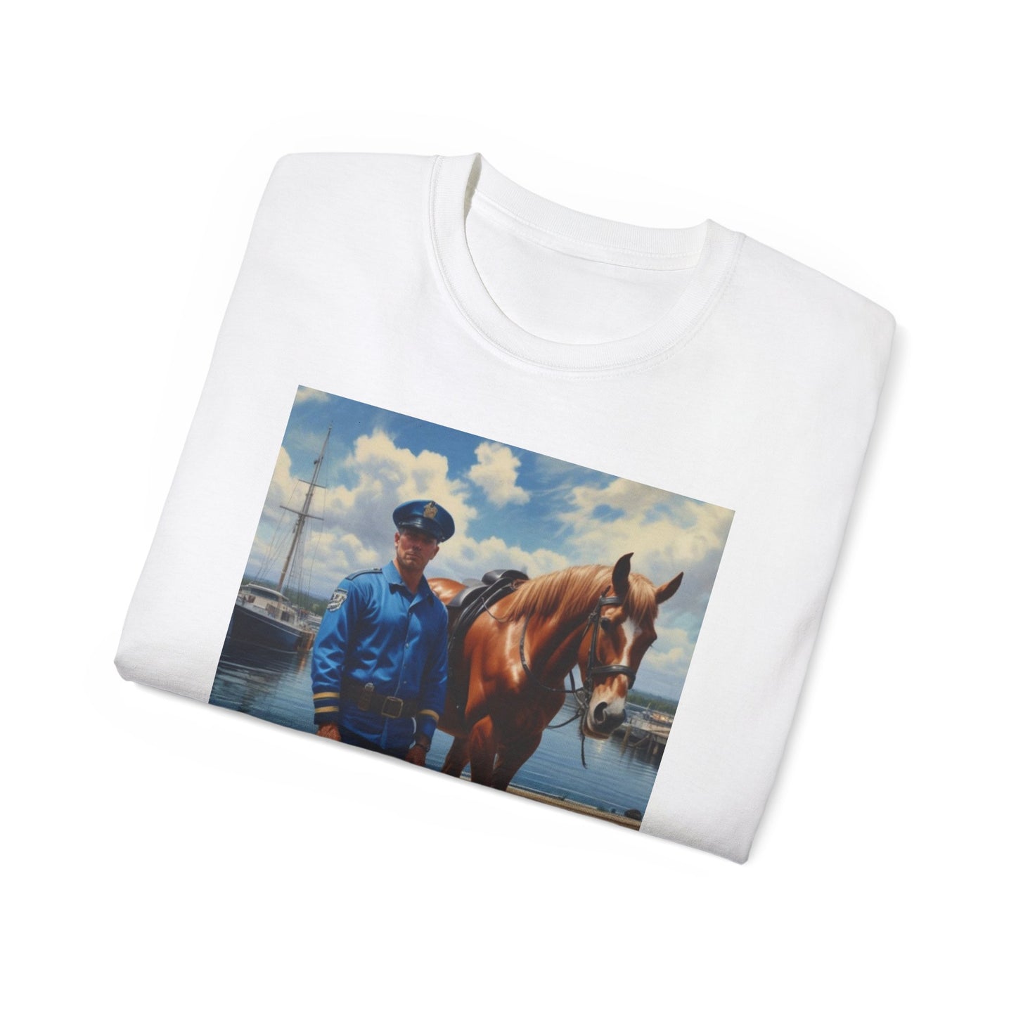 Unisex Ultra Cotton Tee  kenny postal with whittiker  canadian