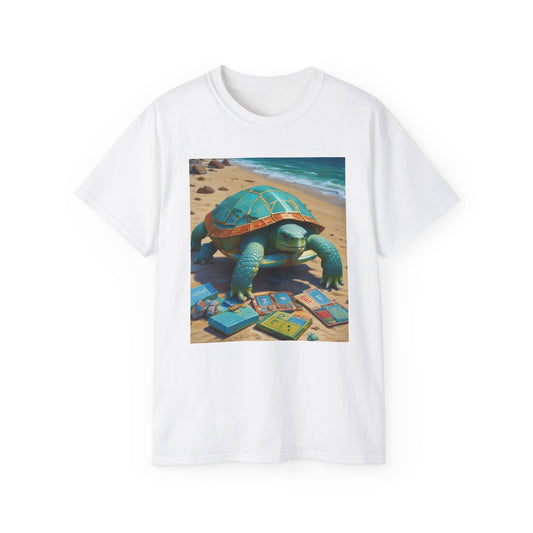 Unisex Ultra Cotton Tee turtle harbor  canadian