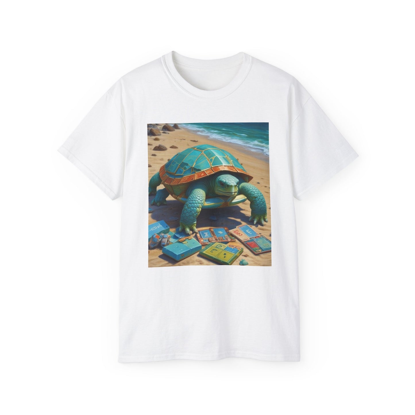 Unisex Ultra Cotton Tee turtle harbor canadian