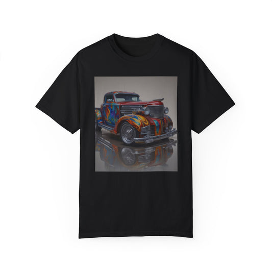 Unisex Garment-Dyed T-shirt car daddy canadian north  of mount logan