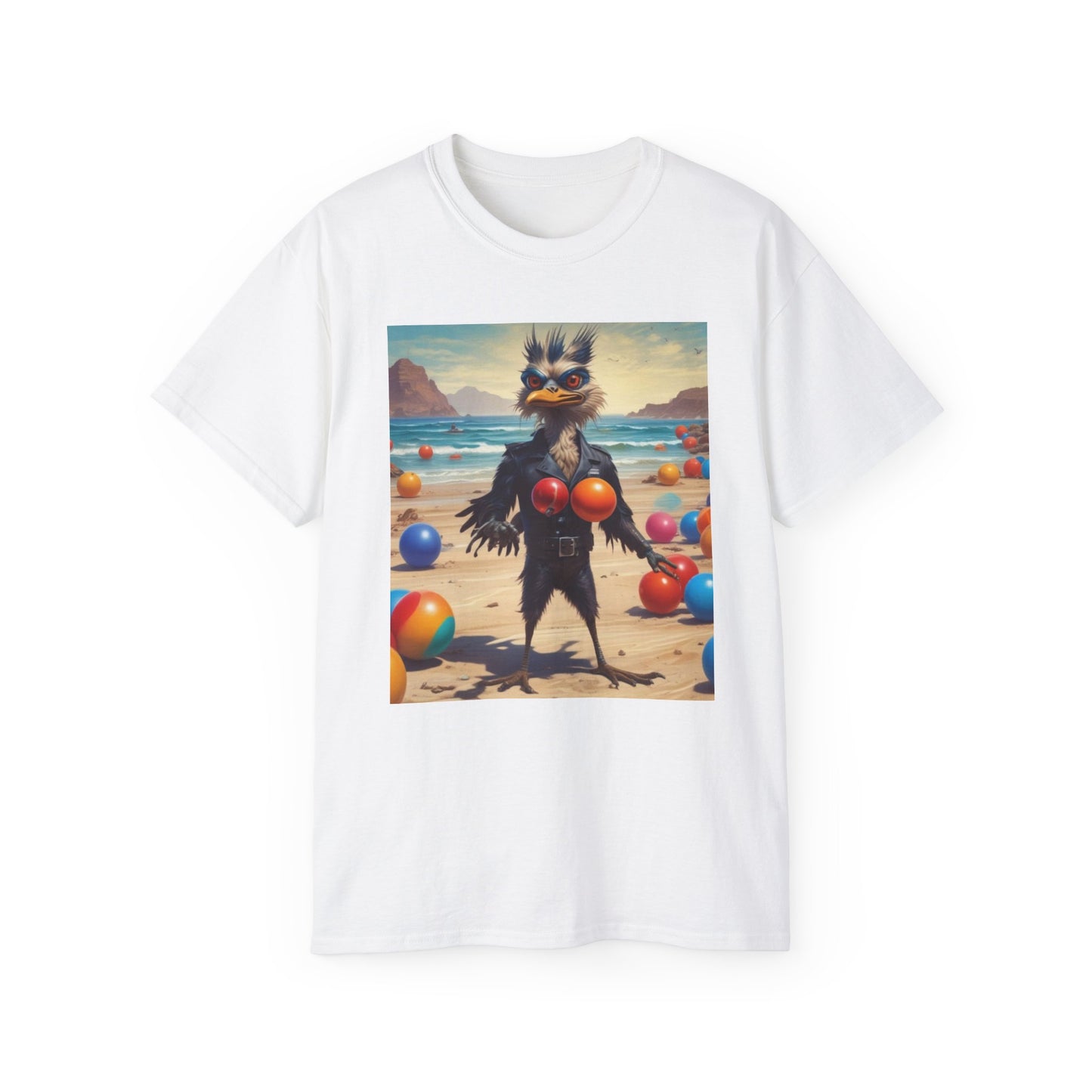 Unisex Ultra Cotton Tee sea birds travis  Dover canadian