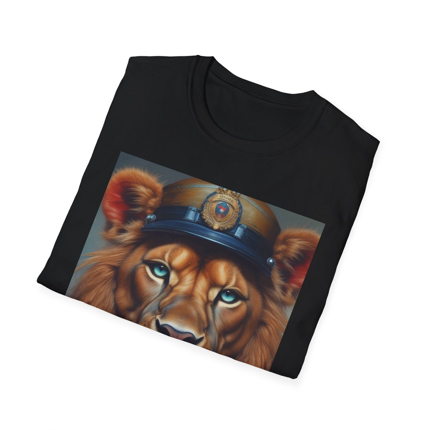 Unisex Softstyle T-Shirt lion  sterling  postage  canadian artic dept