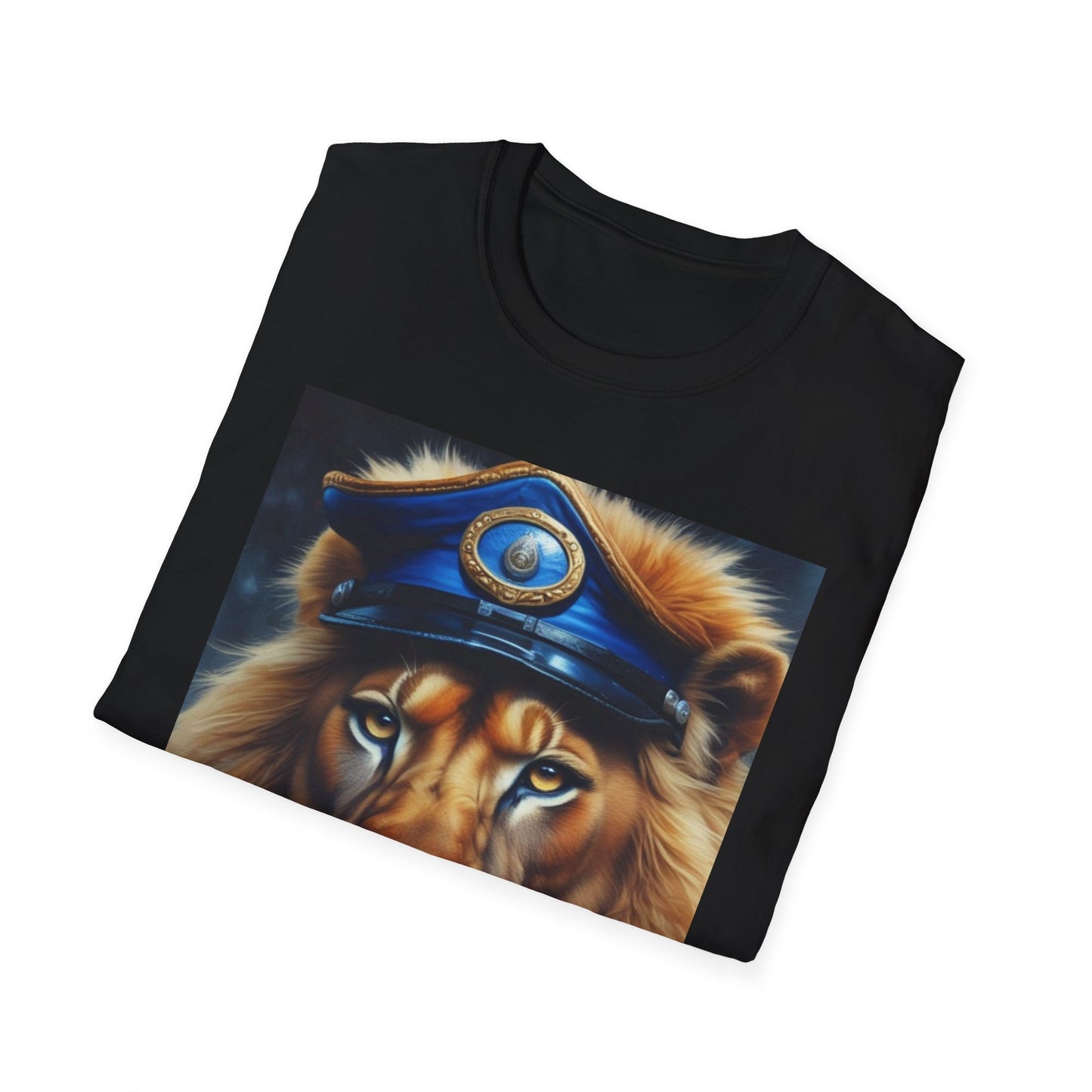 Unisex Softstyle T-Shirt lion Duke Postage canadian artic dept