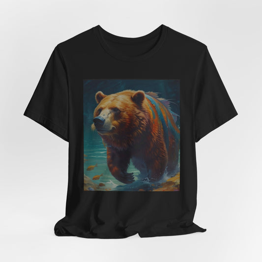 Unisex Jersey Short Sleeve Tee bears Dennis dinnerboy canadian