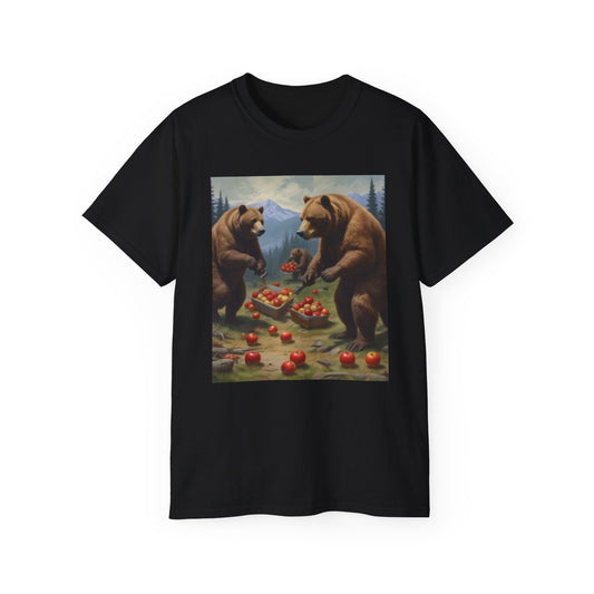 Unisex Ultra Cotton Tee jail bears canadian bears 🐻