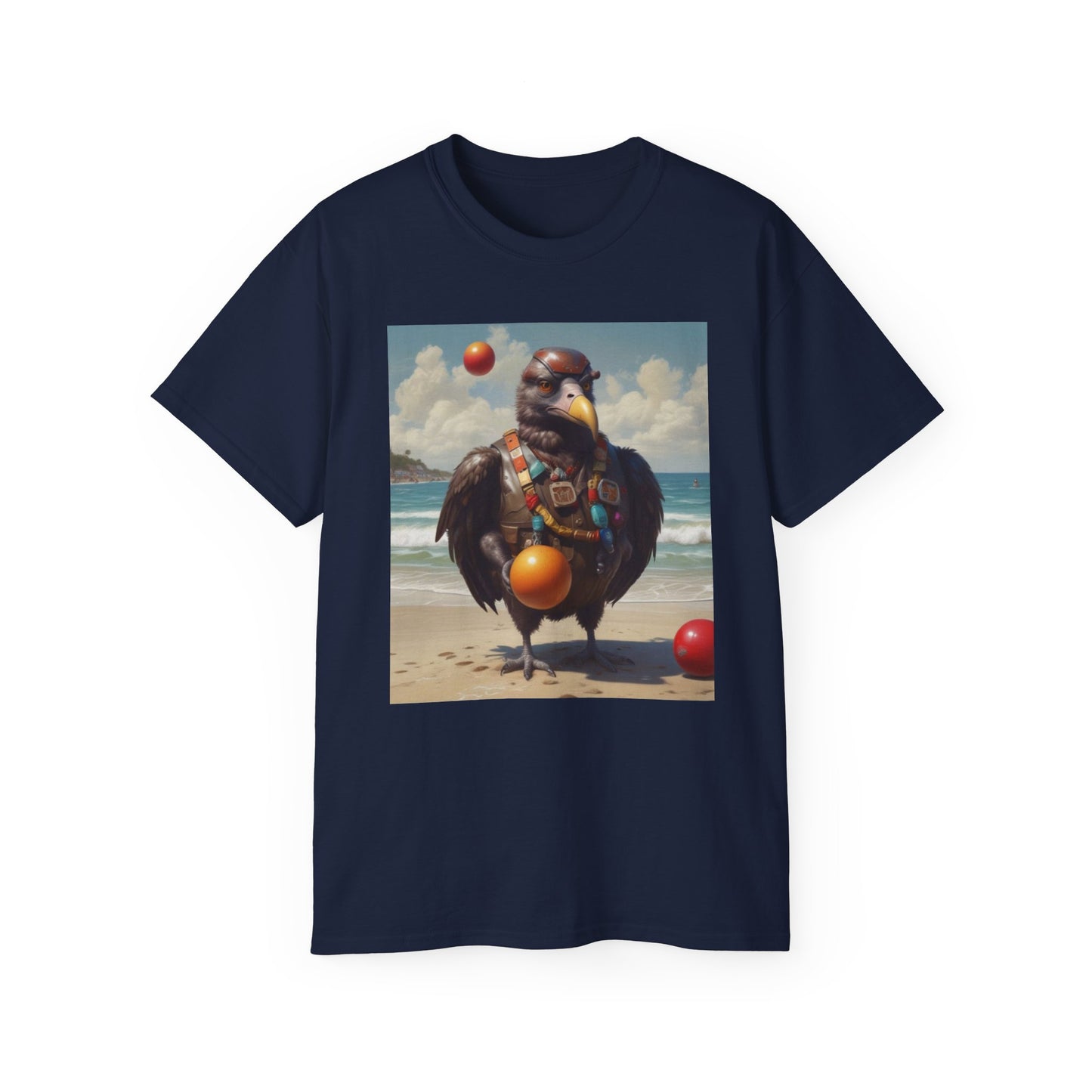 Unisex Ultra Cotton Tee sea bird  Tink Dover  canadian