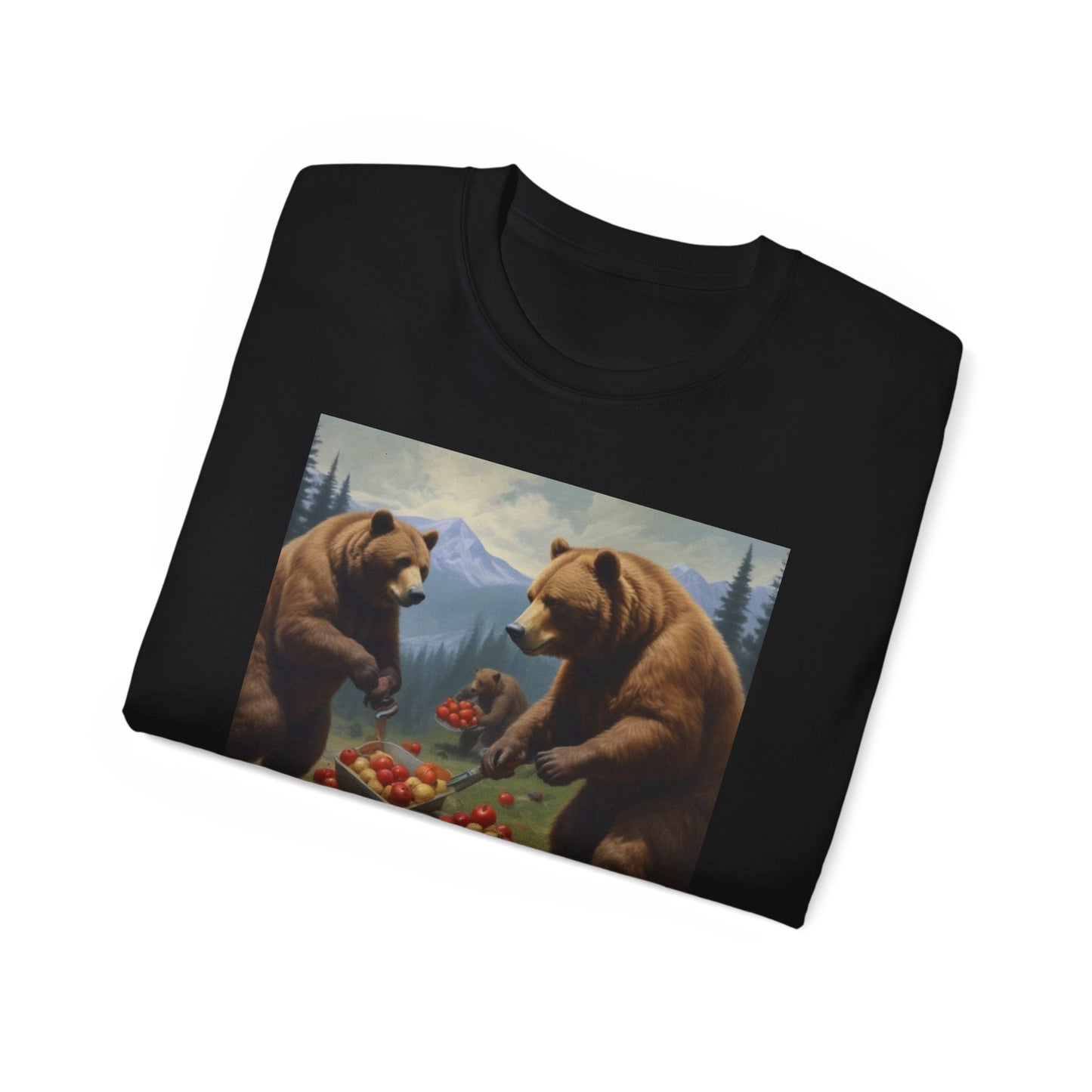 Unisex Ultra Cotton Tee jail bears canadian bears 🐻