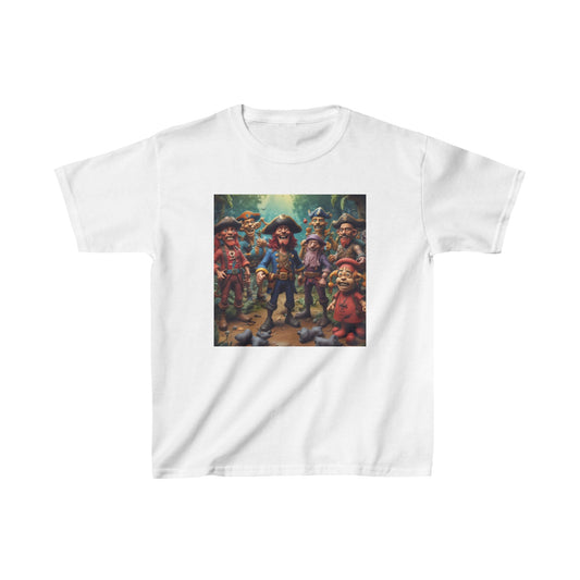 Kids Heavy Cotton™ Tee pirate adventures  canadian  fun