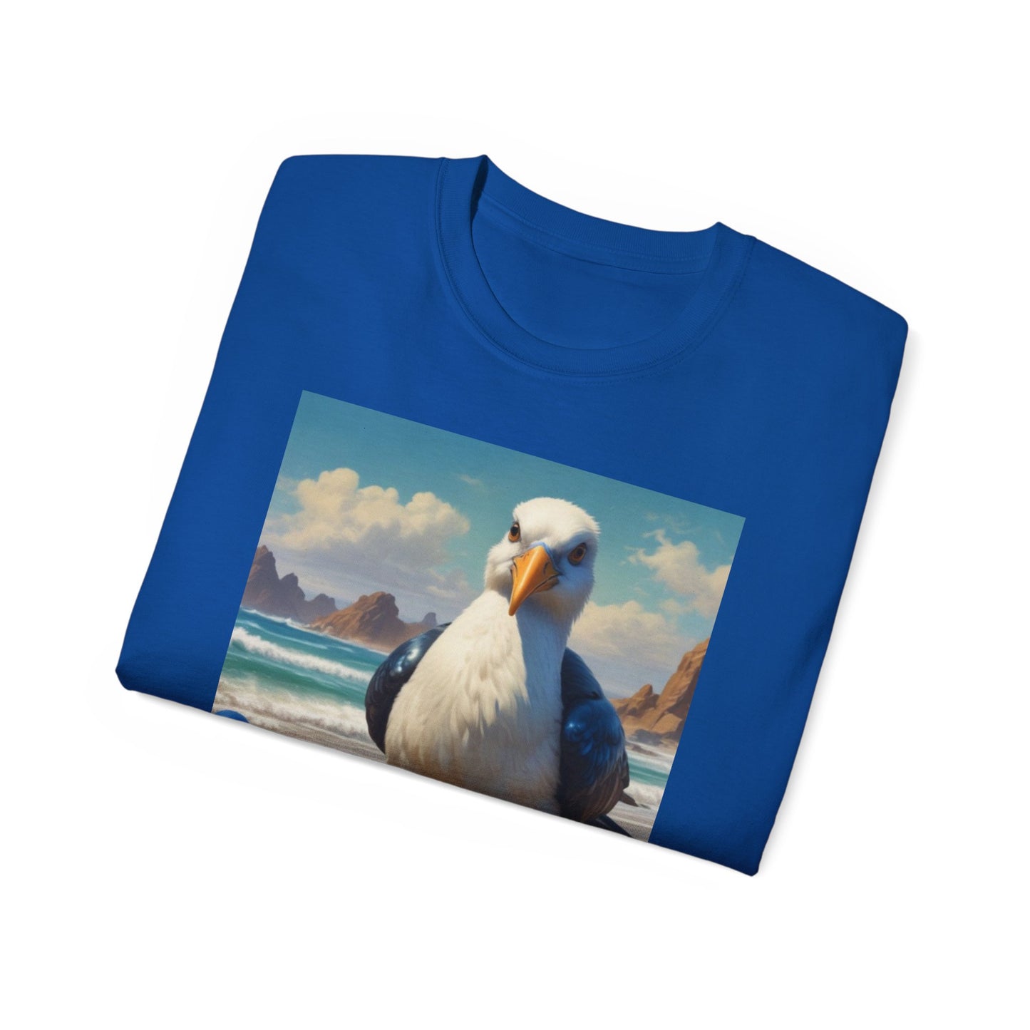 Unisex Ultra Cotton Tee sea bird peter