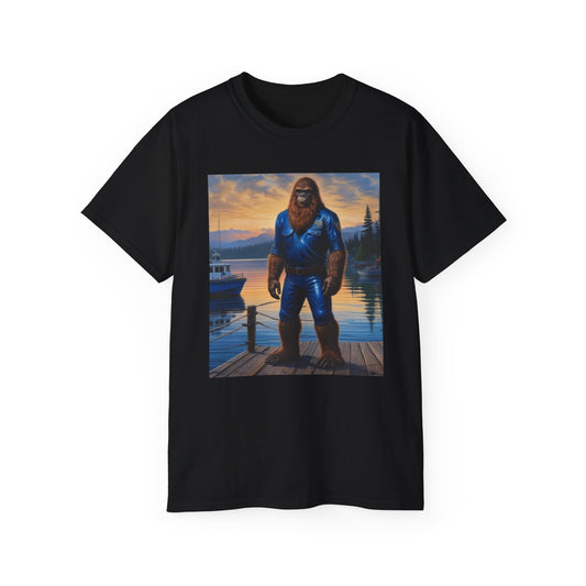 Unisex Ultra Cotton Tee  sasquatch stanley  king   canadian fun