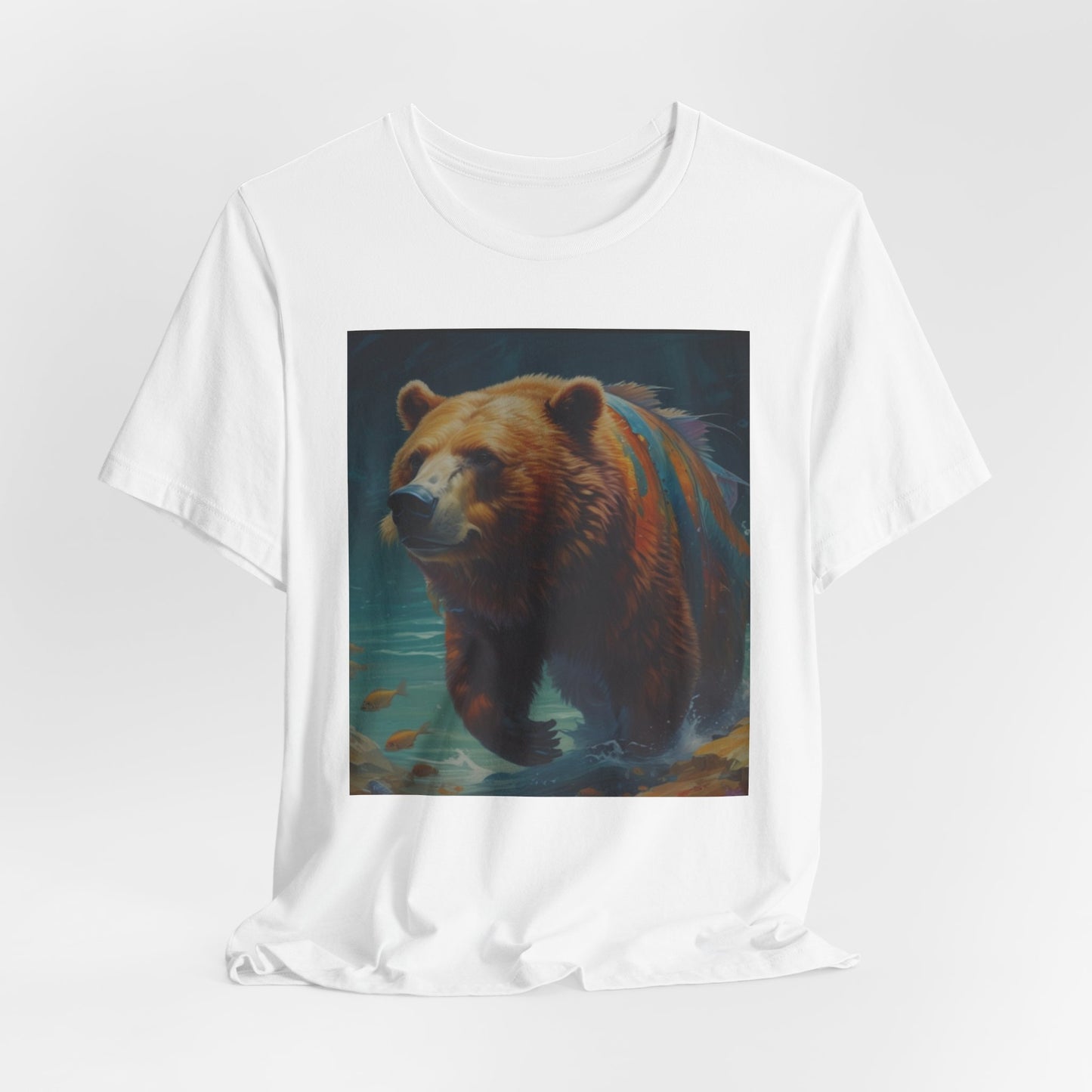 Unisex Jersey Short Sleeve Tee bears Dennis dinnerboy canadian