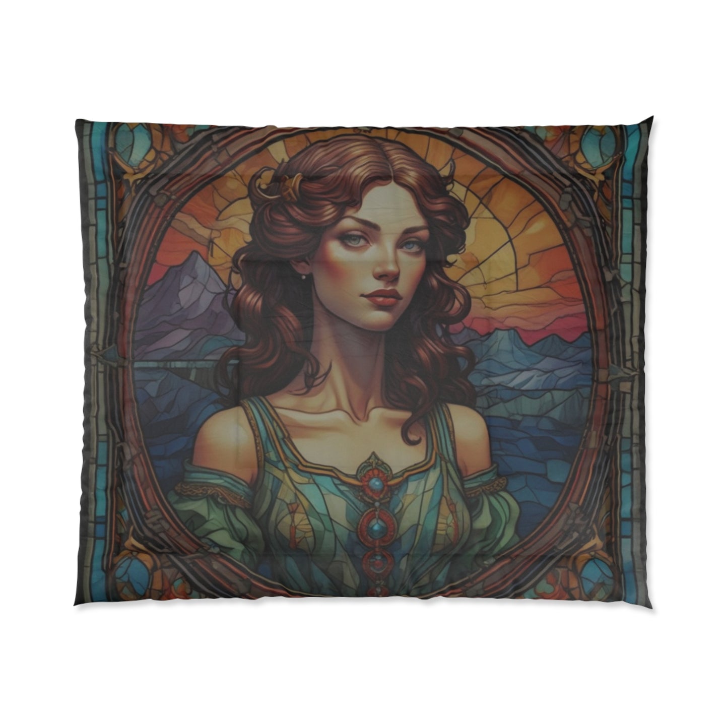 Comforter pirate art wilma beaucage xo