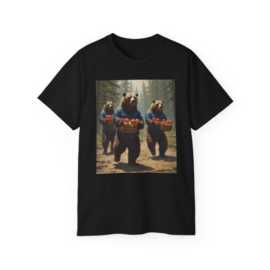 Unisex Ultra Cotton Tee jail bear  canadian  bears