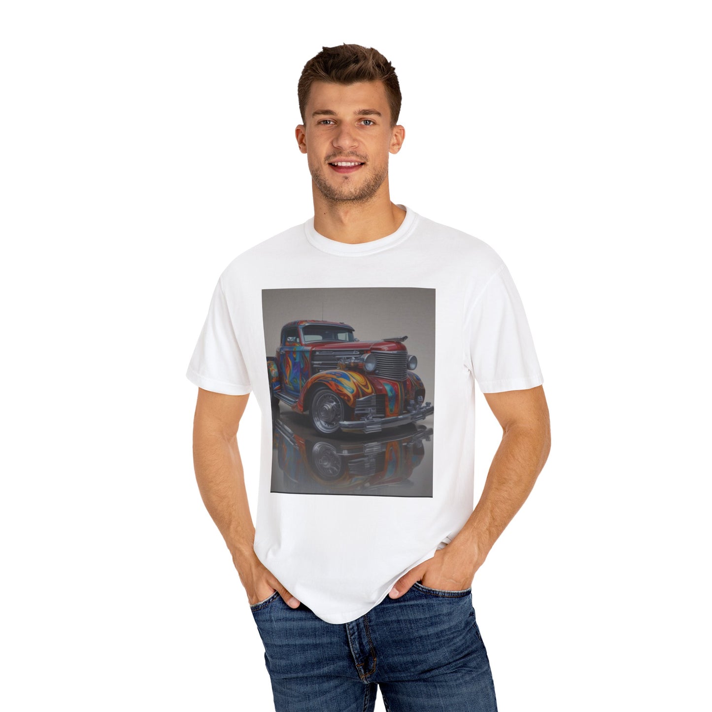 Unisex Garment-Dyed T-shirt car daddy canadian north  of mount logan