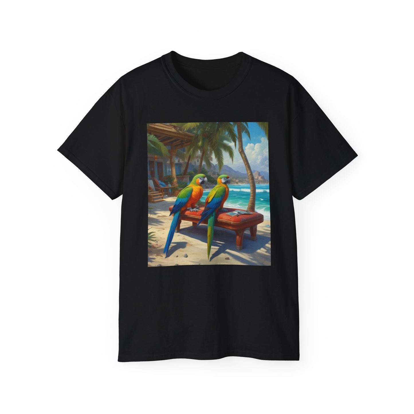 Unisex Ultra Cotton Tee parrot peddler  canadian