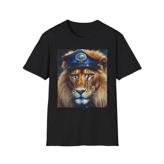 Unisex Softstyle T-Shirt lion Duke Postage canadian artic dept