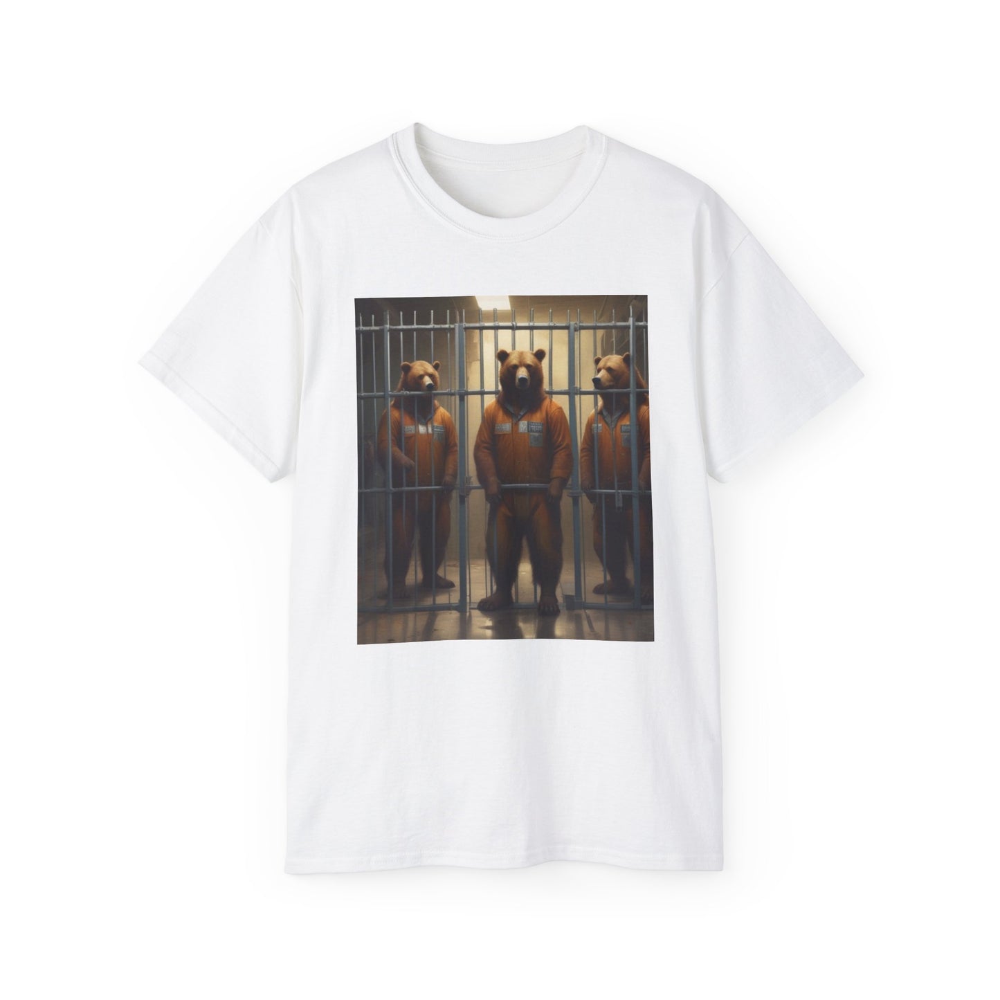 Unisex Ultra Cotton Tee jail bears canadian   bears