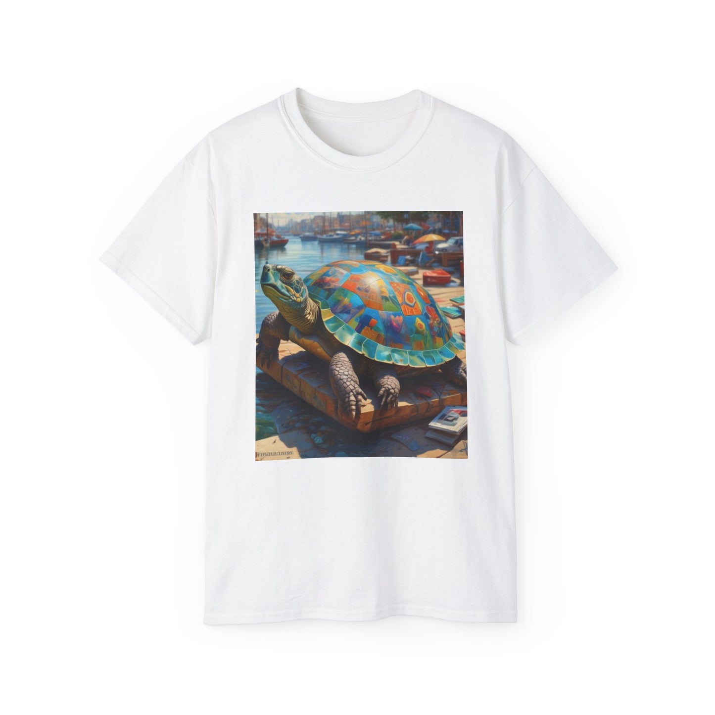 Unisex Ultra Cotton Tee turtle canadian