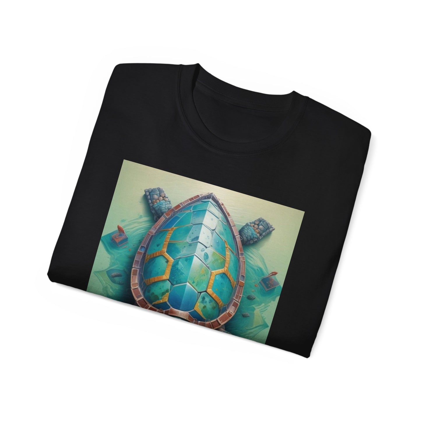 Unisex Ultra Cotton Tee turtle harbor  canadian