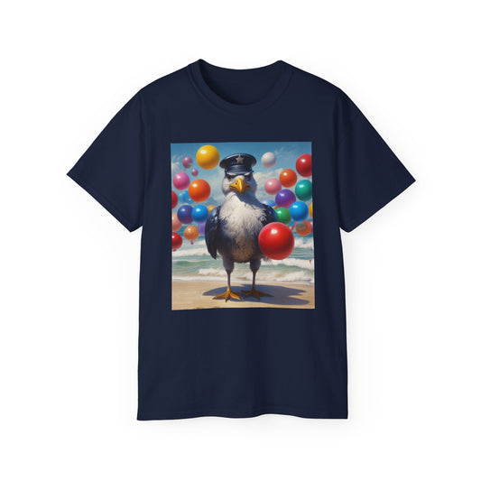 Unisex Ultra Cotton Tee  Sea birds scout Dover canadian