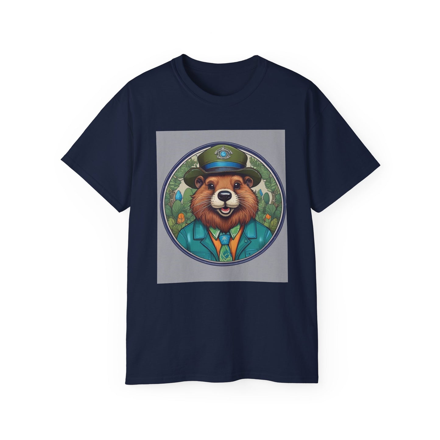 Unisex Ultra Cotton Tee beaver chip postal fun  canadian