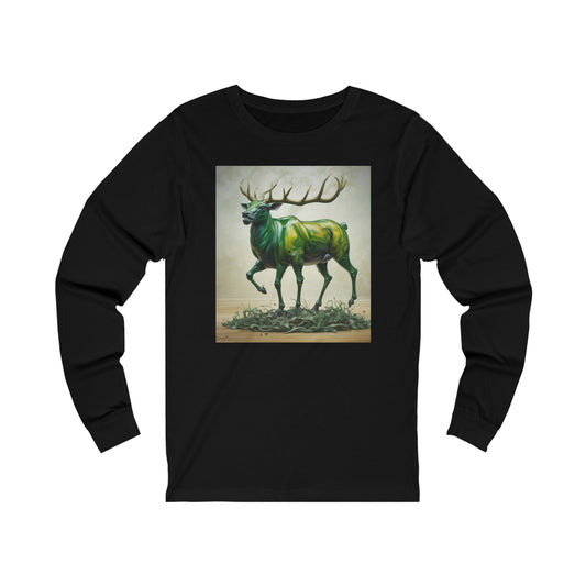 Unisex Jersey Long Sleeve Tee joeyanna deer  canadian field deer  available  everywhere canadian 😄