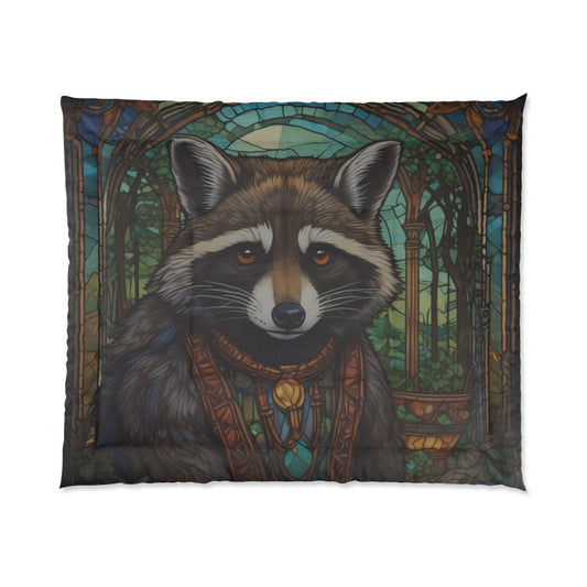 Comforter  raccoon  valley  canada