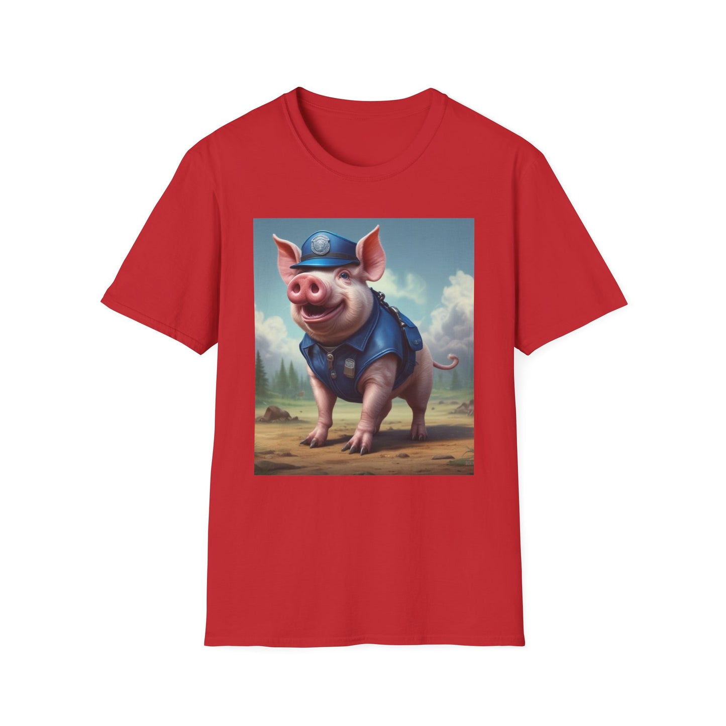 Unisex Softstyle T-Shirt  chester p lee canadian  fun