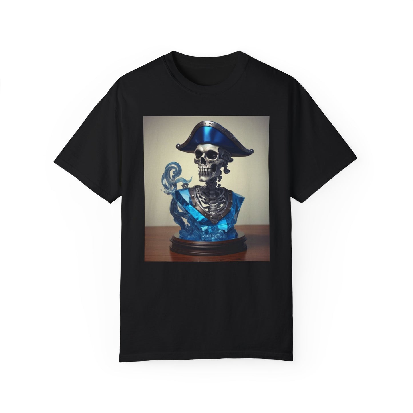 Unisex Garment-Dyed T-shirt  pirates art lake erie canada arrrr