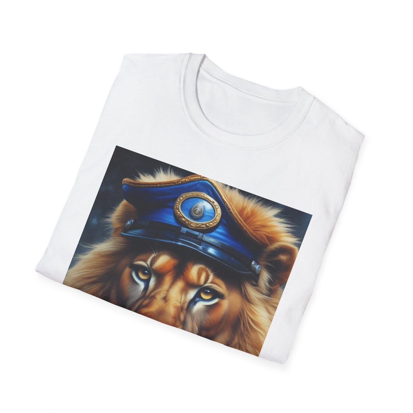 Unisex Softstyle T-Shirt lion Duke Postage canadian artic dept