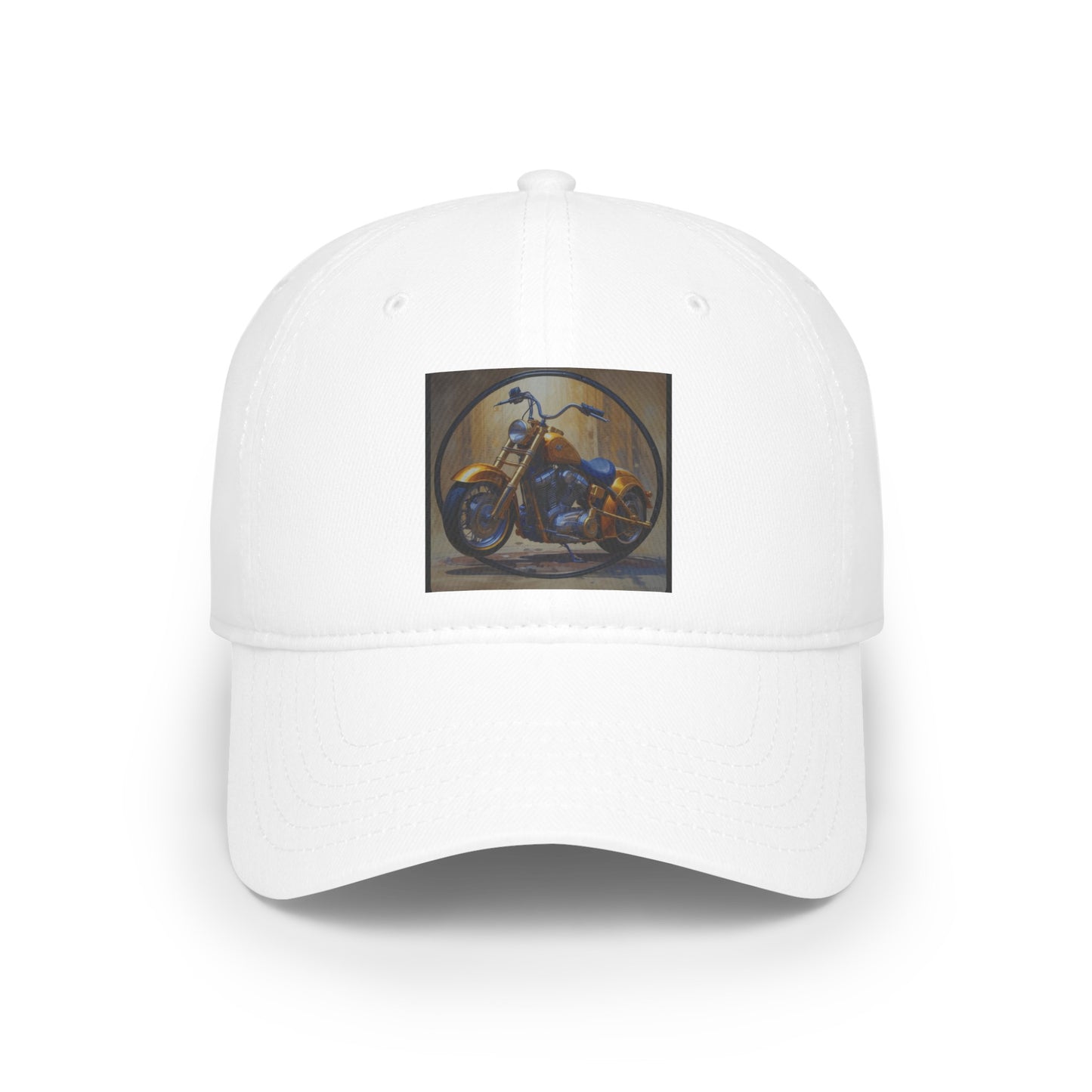 Low Profile Baseball Cap pirate Art pirate ride canadian  periwinkle