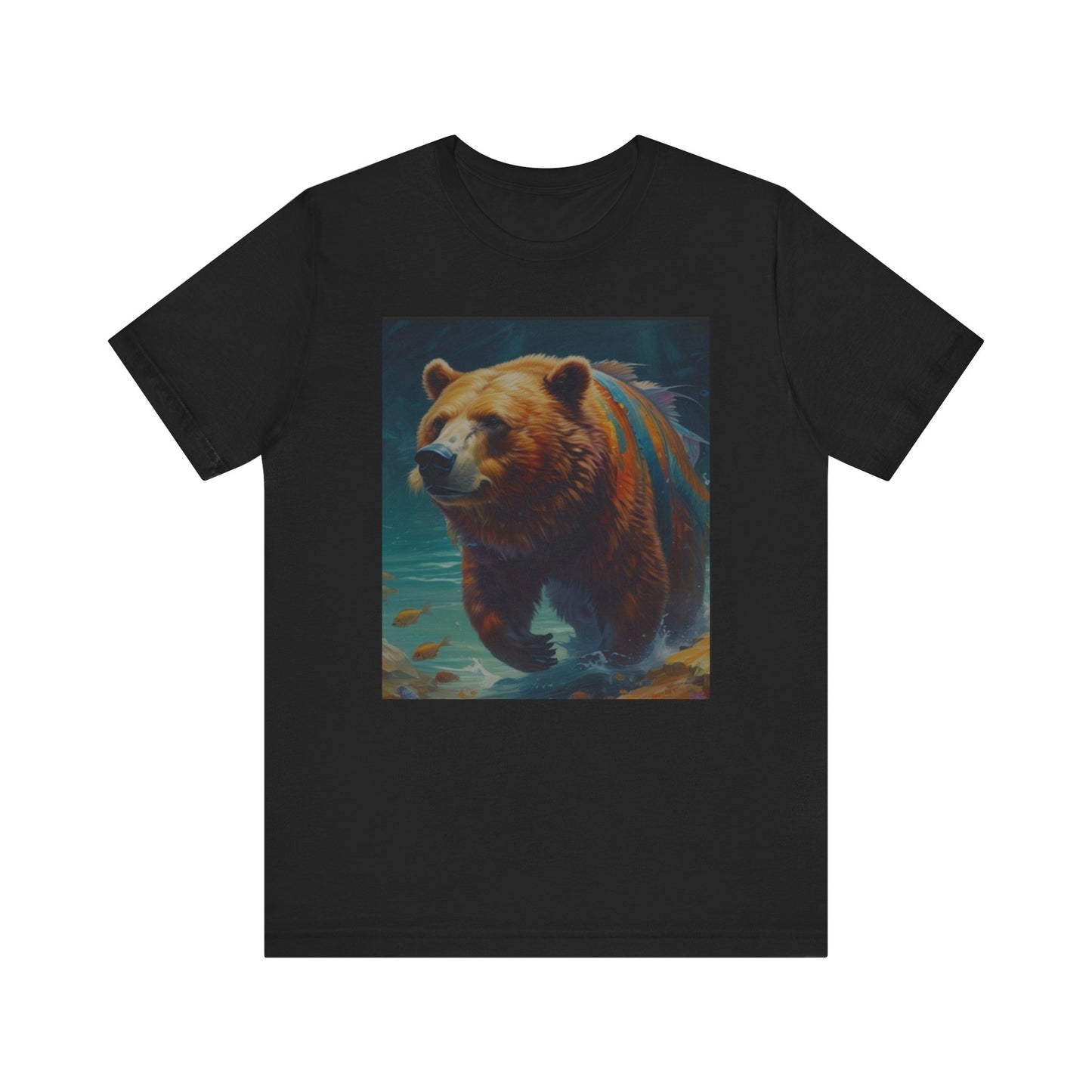 Unisex Jersey Short Sleeve Tee bears Dennis dinnerboy canadian