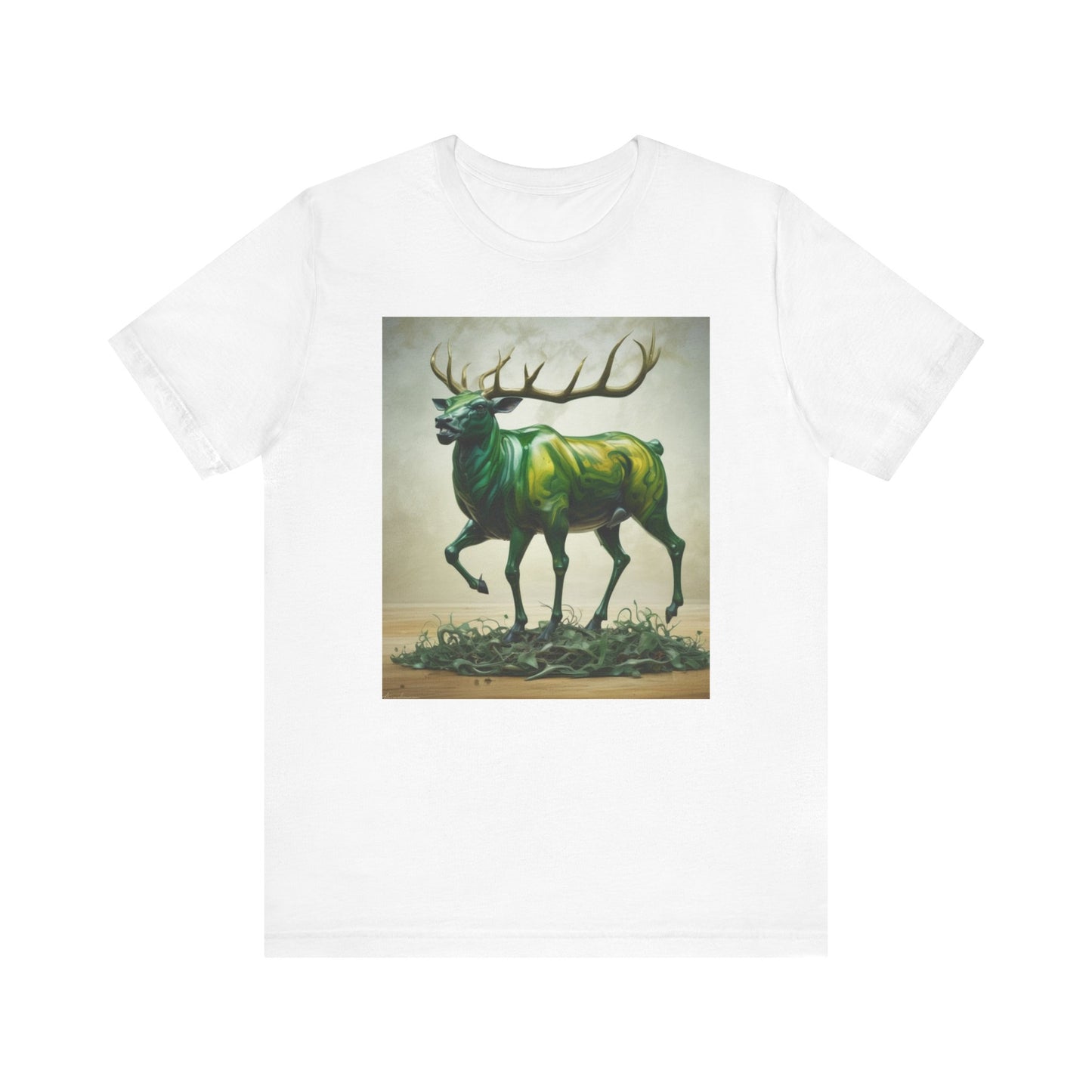 Unisex Jersey Short Sleeve Tee joeyamna deer