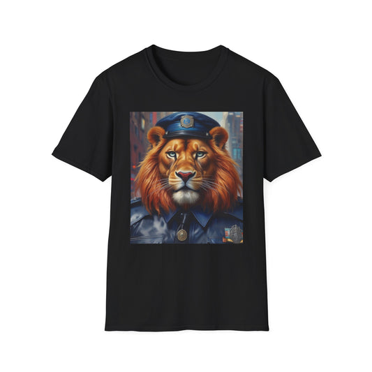 Unisex Softstyle T-Shirt lion stride postage canadian artic dept