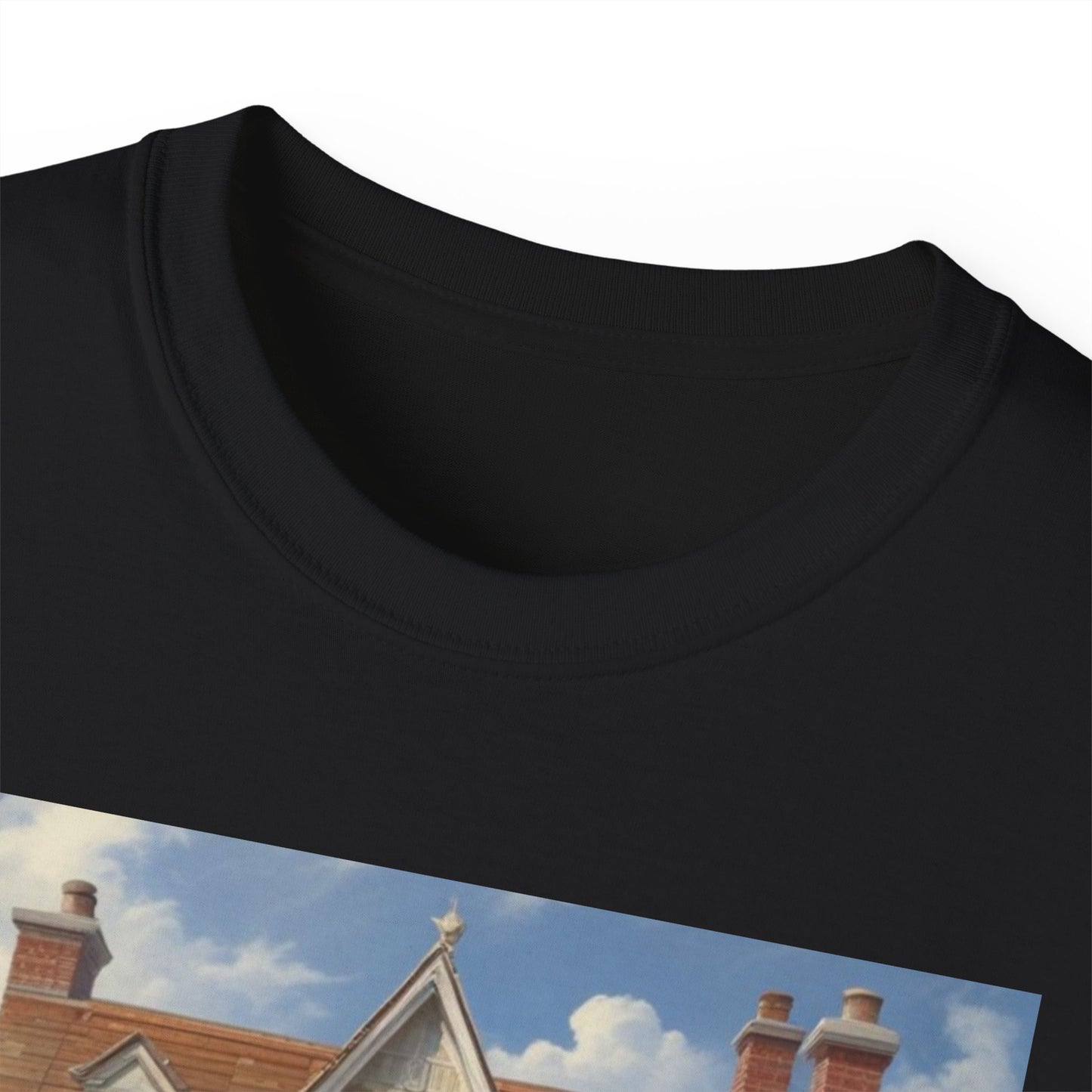 Unisex Ultra Cotton Tee scrabble house