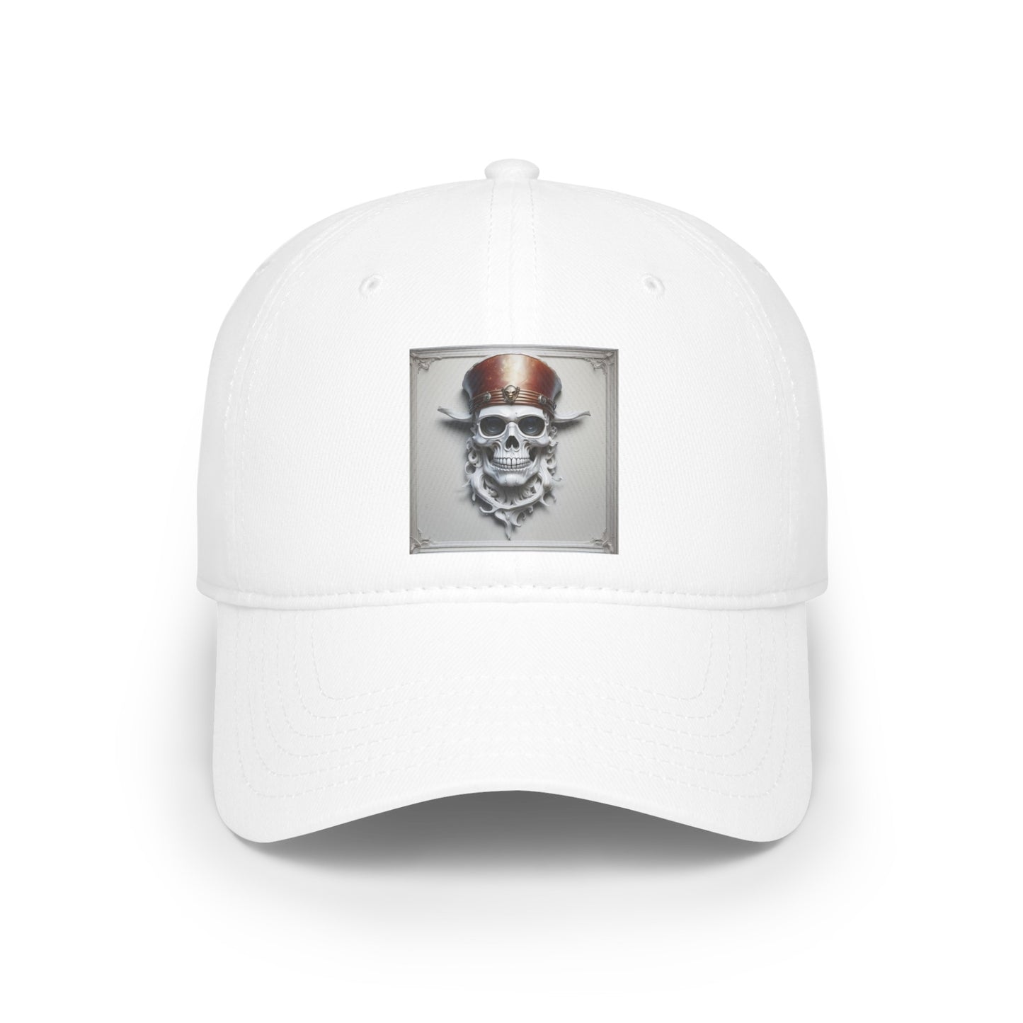 Low Profile Baseball Cap pirate art north of the hudson Bay canadian