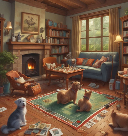 Scrabble house decor animals friends plating scrabble  hidden gems